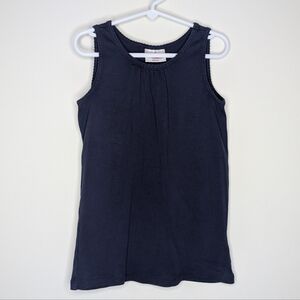 Hanna Andersson Navy Sleeveless Shirt 130 8